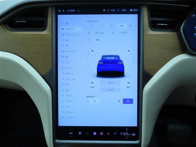モデルＸ ロングレンジ　オートパイロット（16枚目）