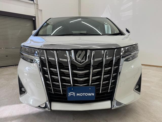 アルファード 2.5X 左右両側パワースライドドア LEDヘッドライト フルセグTV/CD/DVD/Bluetooth クルーズコントロール ETC 純正アルミホイール(2枚目)