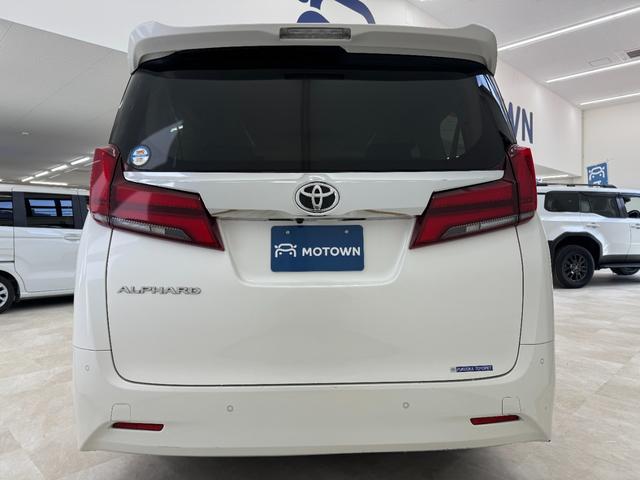 アルファード 2.5X 左右両側パワースライドドア LEDヘッドライト フルセグTV/CD/DVD/Bluetooth クルーズコントロール ETC 純正アルミホイール(4枚目)