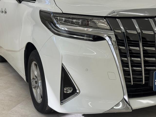 アルファード 2.5X 左右両側パワースライドドア LEDヘッドライト フルセグTV/CD/DVD/Bluetooth クルーズコントロール ETC 純正アルミホイール(11枚目)