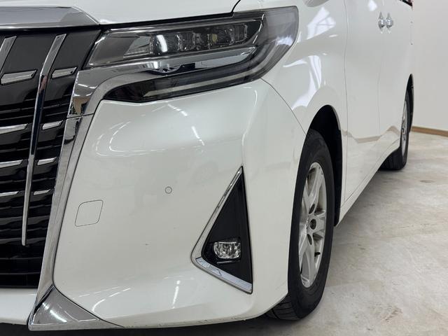 アルファード 2.5X 左右両側パワースライドドア LEDヘッドライト フルセグTV/CD/DVD/Bluetooth クルーズコントロール ETC 純正アルミホイール(12枚目)