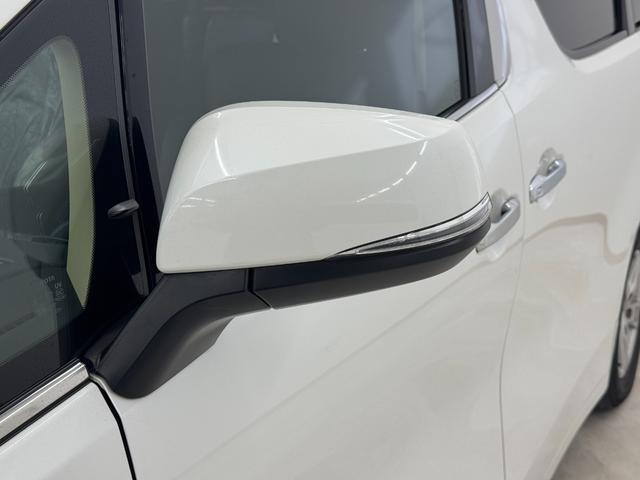 アルファード 2.5X 左右両側パワースライドドア LEDヘッドライト フルセグTV/CD/DVD/Bluetooth クルーズコントロール ETC 純正アルミホイール(13枚目)