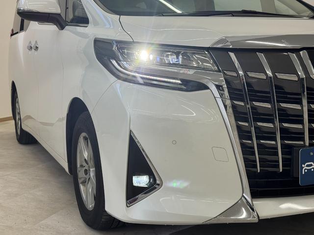 アルファード 2.5X 左右両側パワースライドドア LEDヘッドライト フルセグTV/CD/DVD/Bluetooth クルーズコントロール ETC 純正アルミホイール(15枚目)
