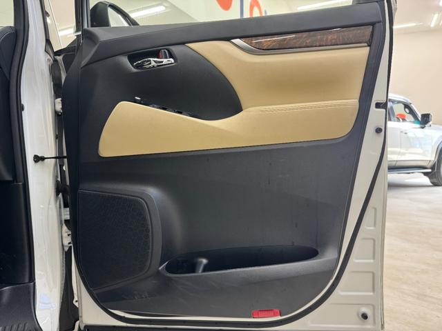 アルファード 2.5X 左右両側パワースライドドア LEDヘッドライト フルセグTV/CD/DVD/Bluetooth クルーズコントロール ETC 純正アルミホイール(18枚目)