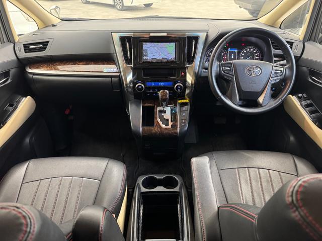 アルファード 2.5X 左右両側パワースライドドア LEDヘッドライト フルセグTV/CD/DVD/Bluetooth クルーズコントロール ETC 純正アルミホイール(19枚目)