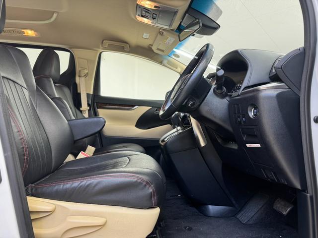 アルファード 2.5X 左右両側パワースライドドア LEDヘッドライト フルセグTV/CD/DVD/Bluetooth クルーズコントロール ETC 純正アルミホイール(20枚目)