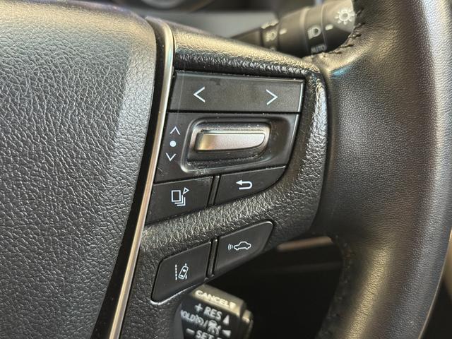 アルファード 2.5X 左右両側パワースライドドア LEDヘッドライト フルセグTV/CD/DVD/Bluetooth クルーズコントロール ETC 純正アルミホイール(27枚目)