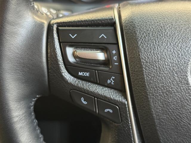 アルファード 2.5X 左右両側パワースライドドア LEDヘッドライト フルセグTV/CD/DVD/Bluetooth クルーズコントロール ETC 純正アルミホイール(29枚目)