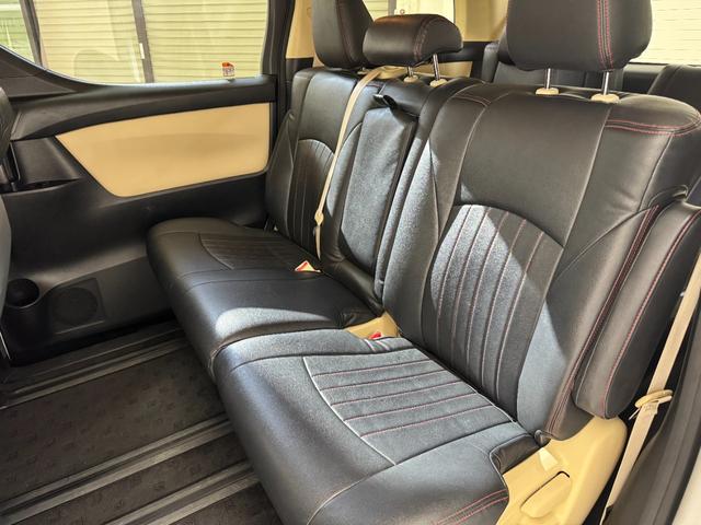 アルファード 2.5X 左右両側パワースライドドア LEDヘッドライト フルセグTV/CD/DVD/Bluetooth クルーズコントロール ETC 純正アルミホイール(47枚目)