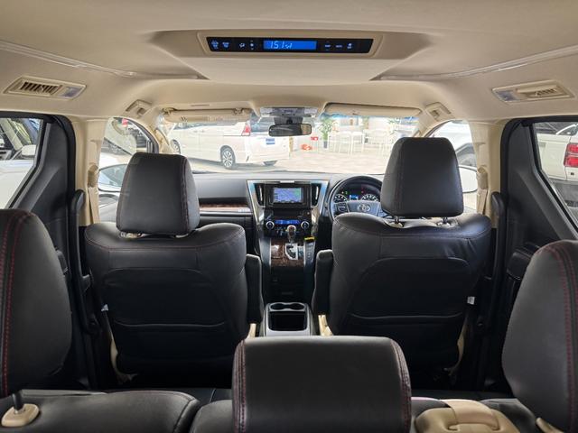 アルファード 2.5X 左右両側パワースライドドア LEDヘッドライト フルセグTV/CD/DVD/Bluetooth クルーズコントロール ETC 純正アルミホイール(50枚目)