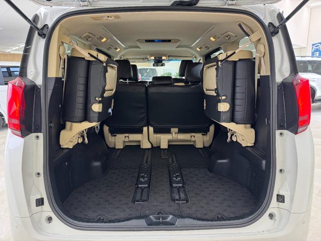 アルファード 2.5X 左右両側パワースライドドア LEDヘッドライト フルセグTV/CD/DVD/Bluetooth クルーズコントロール ETC 純正アルミホイール(55枚目)