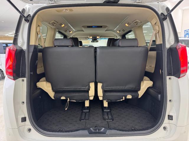 アルファード 2.5X 左右両側パワースライドドア LEDヘッドライト フルセグTV/CD/DVD/Bluetooth クルーズコントロール ETC 純正アルミホイール(57枚目)