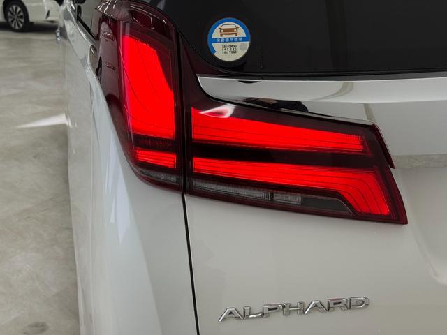 アルファード 2.5X 左右両側パワースライドドア LEDヘッドライト フルセグTV/CD/DVD/Bluetooth クルーズコントロール ETC 純正アルミホイール(58枚目)