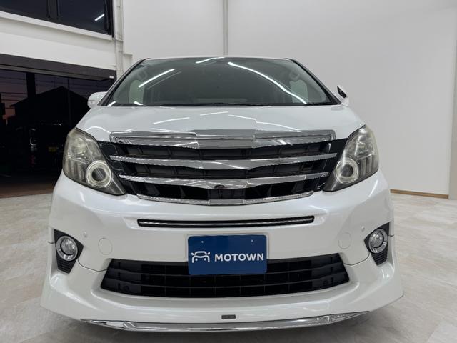 アルファード 240S モデリスタフルエアロ付き・ワンオーナー ナビ フルセグTV バックカメラ ETC 禁煙車(3枚目)