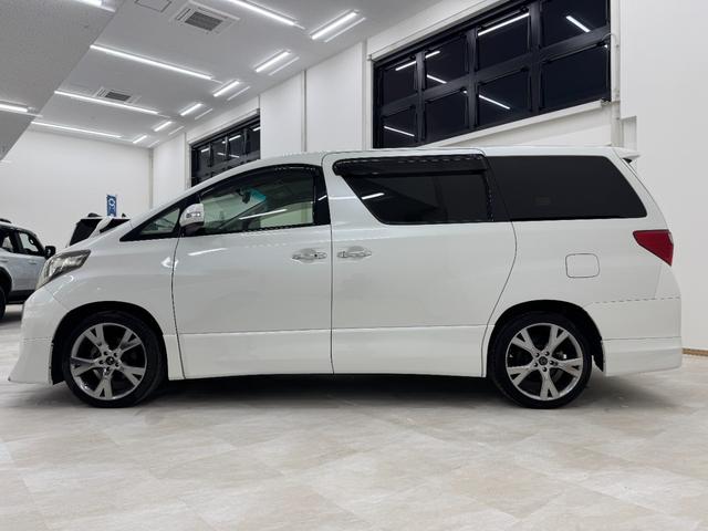 アルファード 240S モデリスタフルエアロ付き・ワンオーナー ナビ フルセグTV バックカメラ ETC 禁煙車(5枚目)