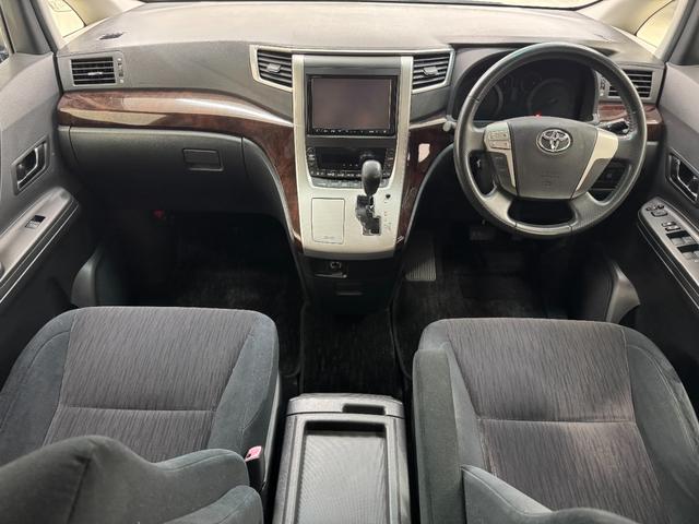 アルファード 240S モデリスタフルエアロ付き・ワンオーナー ナビ フルセグTV バックカメラ ETC 禁煙車(10枚目)