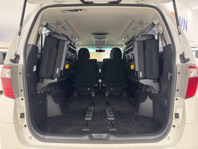 アルファード 240S モデリスタフルエアロ付き・ワンオーナー ナビ フルセグTV バックカメラ ETC 禁煙車(41枚目)