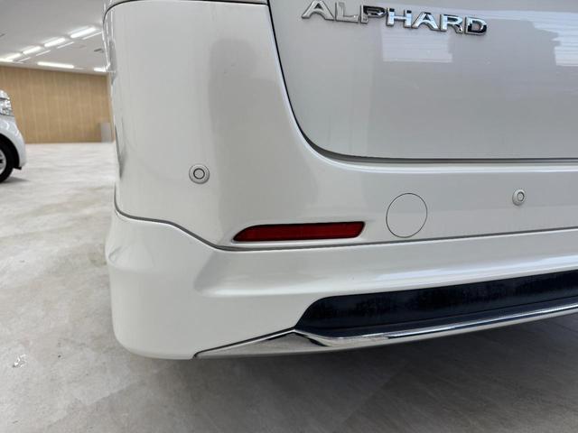 アルファード 240S モデリスタフルエアロ付き・ワンオーナー ナビ フルセグTV バックカメラ ETC 禁煙車(45枚目)