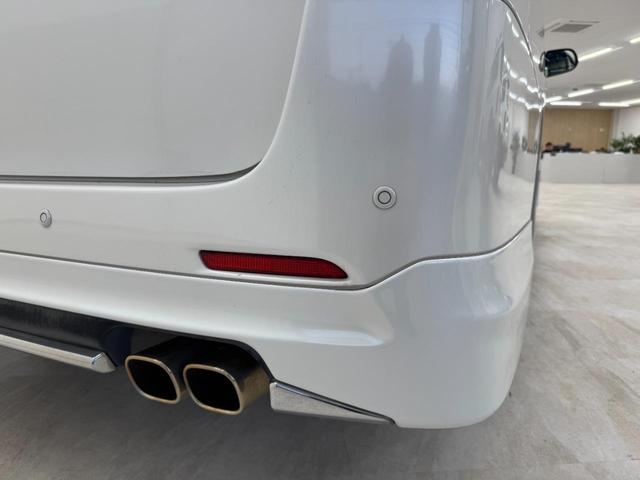 アルファード 240S モデリスタフルエアロ付き・ワンオーナー ナビ フルセグTV バックカメラ ETC 禁煙車(46枚目)