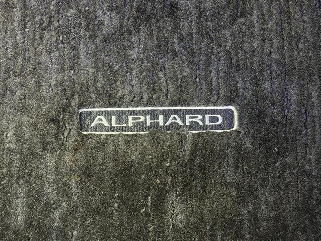 アルファード 240S モデリスタフルエアロ付き・ワンオーナー ナビ フルセグTV バックカメラ ETC 禁煙車(49枚目)