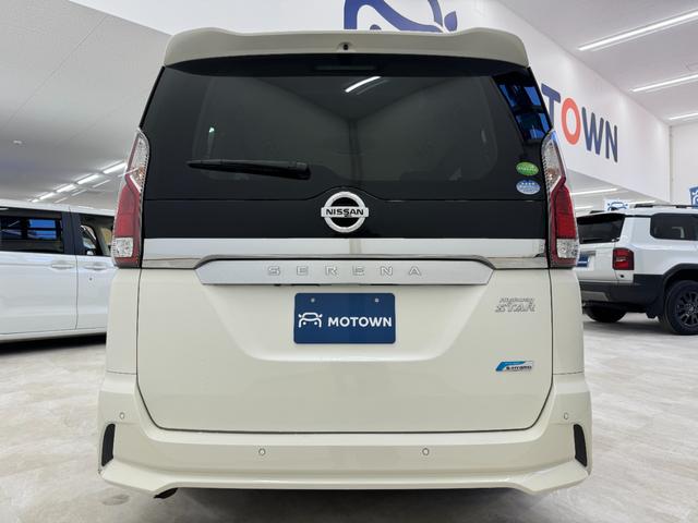 セレナ ハイウェイスター Vセレクション 純正ナビ 両側パワースライドドア フルセグTV/CD/DVD/Bluetooth ETC LEDヘッドライト 純正16インチアルミホイール(4枚目)