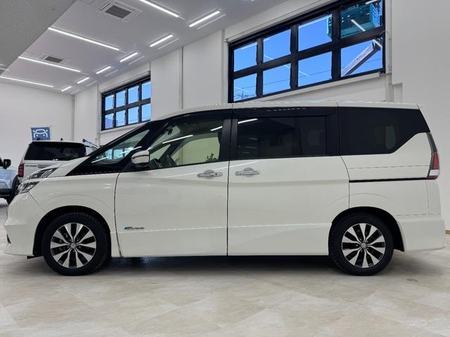 セレナ ハイウェイスター Vセレクション 純正ナビ 両側パワースライドドア フルセグTV/CD/DVD/Bluetooth ETC LEDヘッドライト 純正16インチアルミホイール(5枚目)
