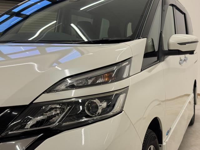 セレナ ハイウェイスター Vセレクション 純正ナビ 両側パワースライドドア フルセグTV/CD/DVD/Bluetooth ETC LEDヘッドライト 純正16インチアルミホイール(12枚目)