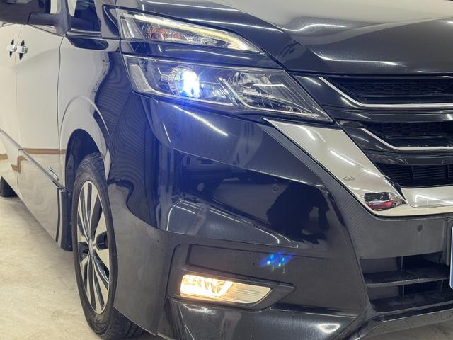 セレナ ハイウェイスターG プロパイロットエディション 両側パワースライドドア 純正9インチナビ フルセグTV/CD/DVD/Bluetooth LEDヘッドライト 純正アルミホイール プロパイロット(55枚目)