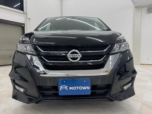 セレナ ハイウェイスター　純正ナビ　アラウンドビューモニター　後席モニター　左右スライドドア　ＬＥＤヘッド・フォグライト　運転支援システム　ＥＴＣ　フルセグＴＶ／ＣＤ／ＤＶＤ／Ｂｌｕｅｔｏｏｔｈ（2枚目）