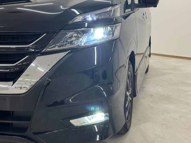 セレナ ハイウェイスター　純正ナビ　アラウンドビューモニター　後席モニター　左右スライドドア　ＬＥＤヘッド・フォグライト　運転支援システム　ＥＴＣ　フルセグＴＶ／ＣＤ／ＤＶＤ／Ｂｌｕｅｔｏｏｔｈ（76枚目）