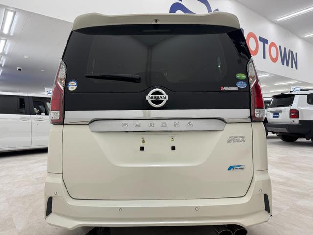 セレナ ハイウェイスター　Ｖセレクション　アルパイン１１インチナビ　アラウンドビューモニター　アルパイン１２．８インチフリップダウンモニター　プロパイロット　両側パワースライドドア　ＬＥＤヘッドライト　フルセグＴＶ／ＤＶＤ／Ｂｌｕｅｔｏｏｔｈ（3枚目）