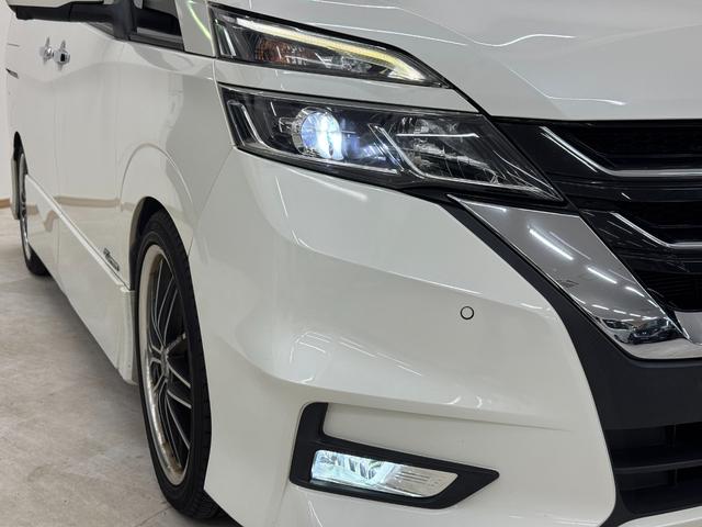 セレナ ハイウェイスター　Ｖセレクション　アルパイン１１インチナビ　アラウンドビューモニター　アルパイン１２．８インチフリップダウンモニター　プロパイロット　両側パワースライドドア　ＬＥＤヘッドライト　フルセグＴＶ／ＤＶＤ／Ｂｌｕｅｔｏｏｔｈ（37枚目）