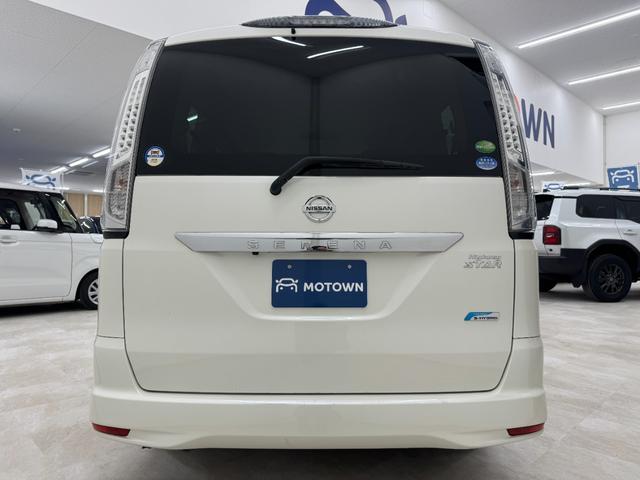 セレナ ハイウェイスター S-ハイブリッド Vセレクション 両側パワースライドドア バックカメラ フルセグTV/CD/DVD/Bluetooth ETC アルパインフリップダウンモニター(8枚目)