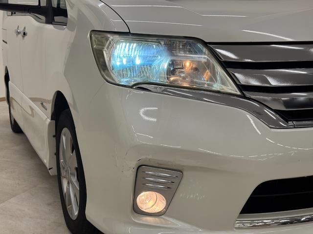 セレナ ハイウェイスター S-ハイブリッド Vセレクション 両側パワースライドドア バックカメラ フルセグTV/CD/DVD/Bluetooth ETC アルパインフリップダウンモニター(19枚目)