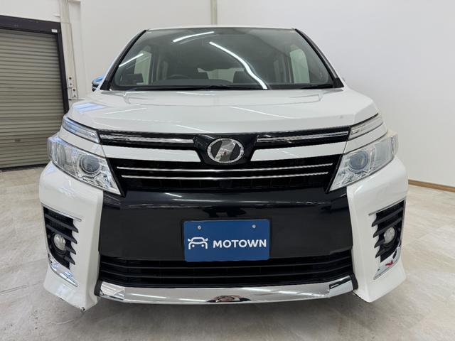 ヴォクシー ZS 煌 両側パワースライドドア フリップダウンモニター 純正アルミホイール ETC フルセグTV/CD/DVD/Bluetooth 社外レーダー探知機 LEDヘッドライト(2枚目)