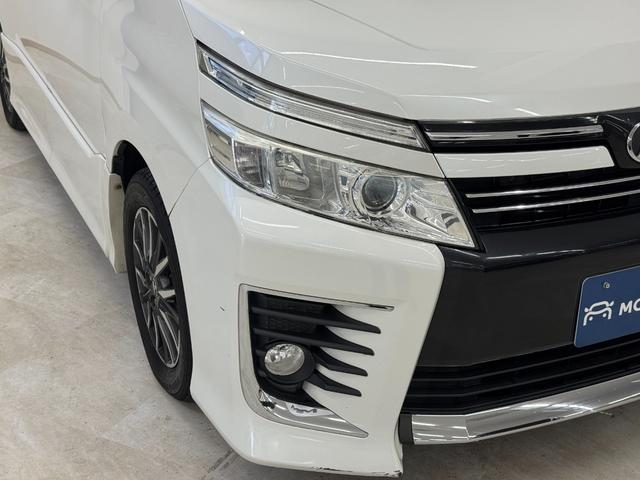 ヴォクシー ZS 煌 両側パワースライドドア フリップダウンモニター 純正アルミホイール ETC フルセグTV/CD/DVD/Bluetooth 社外レーダー探知機 LEDヘッドライト(6枚目)