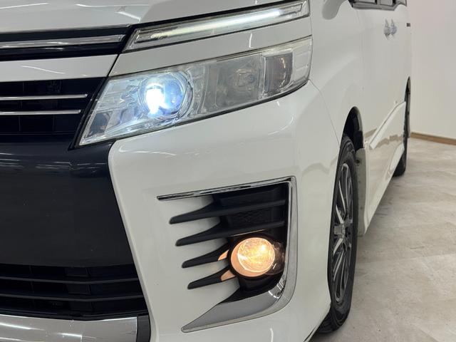 ヴォクシー ZS 煌 両側パワースライドドア フリップダウンモニター 純正アルミホイール ETC フルセグTV/CD/DVD/Bluetooth 社外レーダー探知機 LEDヘッドライト(18枚目)