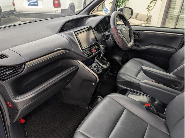 エスクァイア Gi パノラミックビューモニター TRDフロントグリル 純正フリップダウンモニター シートヒーター オートクルーズ 両側パワースライド スマートキー ETC フルセグTV/CD/DVD/Bluetooth(36枚目)