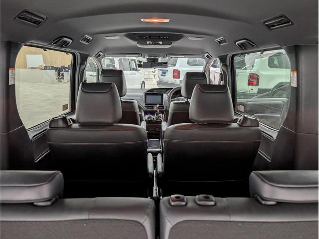 エスクァイア Gi パノラミックビューモニター TRDフロントグリル 純正フリップダウンモニター シートヒーター オートクルーズ 両側パワースライド スマートキー ETC フルセグTV/CD/DVD/Bluetooth(40枚目)