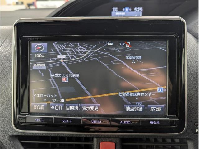 エスクァイア Gi パノラミックビューモニター TRDフロントグリル 純正フリップダウンモニター シートヒーター オートクルーズ 両側パワースライド スマートキー ETC フルセグTV/CD/DVD/Bluetooth(41枚目)