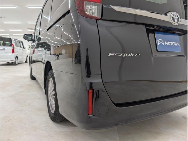 エスクァイア Gi パノラミックビューモニター TRDフロントグリル 純正フリップダウンモニター シートヒーター オートクルーズ 両側パワースライド スマートキー ETC フルセグTV/CD/DVD/Bluetooth(64枚目)