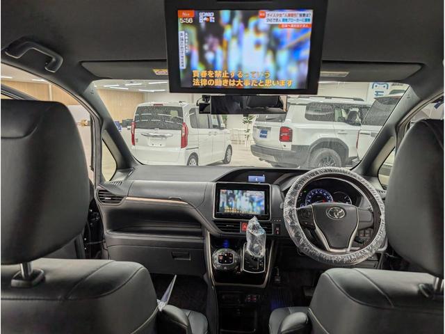 エスクァイア Gi パノラミックビューモニター TRDフロントグリル 純正フリップダウンモニター シートヒーター オートクルーズ 両側パワースライド スマートキー ETC フルセグTV/CD/DVD/Bluetooth(78枚目)