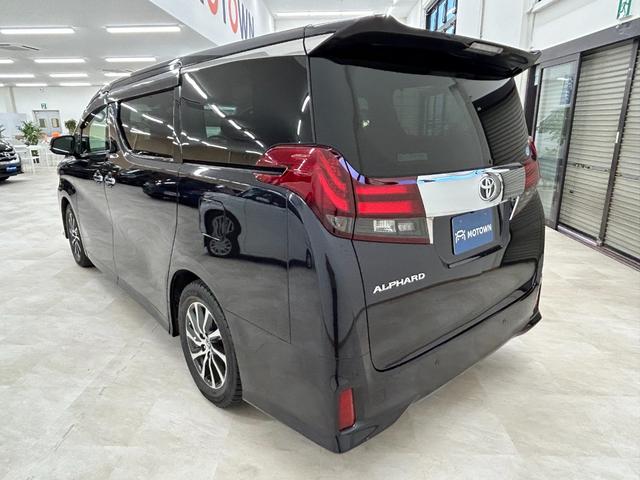 アルファード 2.5S Cパッケージ アルパイン9インチナビ フルセグTV アルパイン10.1インチフリップダウン 両側スライドドア LEDヘッドライト ブラック合皮ファブリックコンビシート パワーメモリーシート(5枚目)