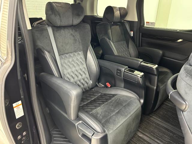 アルファード 2.5S Cパッケージ アルパイン9インチナビ フルセグTV アルパイン10.1インチフリップダウン 両側スライドドア LEDヘッドライト ブラック合皮ファブリックコンビシート パワーメモリーシート(11枚目)