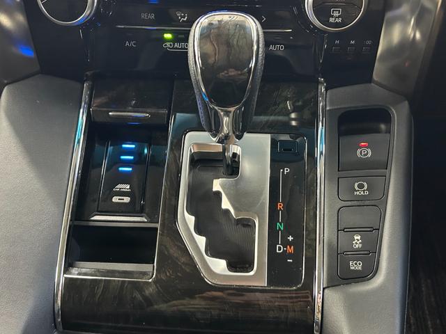 アルファード 2.5S Cパッケージ アルパイン9インチナビ フルセグTV アルパイン10.1インチフリップダウン 両側スライドドア LEDヘッドライト ブラック合皮ファブリックコンビシート パワーメモリーシート(32枚目)