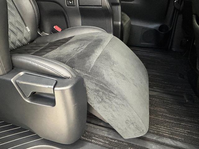 アルファード 2.5S Cパッケージ アルパイン9インチナビ フルセグTV アルパイン10.1インチフリップダウン 両側スライドドア LEDヘッドライト ブラック合皮ファブリックコンビシート パワーメモリーシート(49枚目)