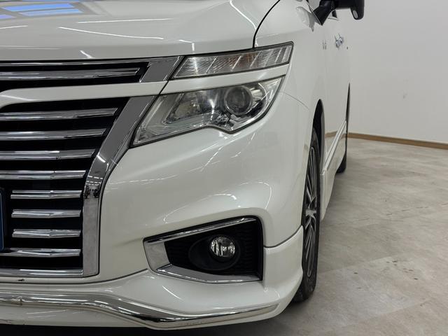 エルグランド 250ハイウェイスターS 両側パワースライドドア クルーズコントロール 社外ナビ フルセグTV フリップダウンモニター バックカメラ ハーフレザーシート ビルトインETC(6枚目)