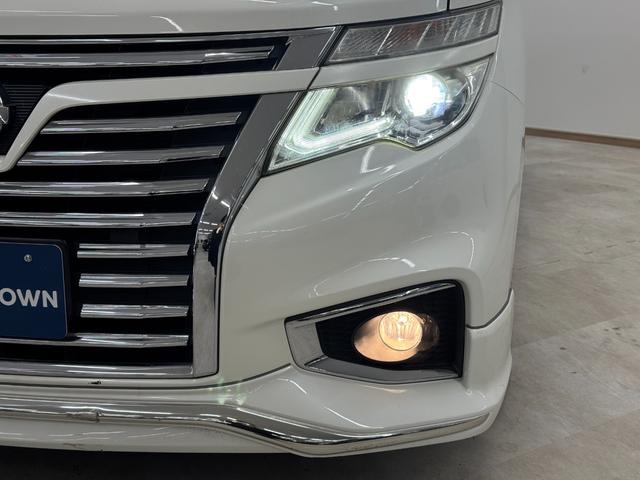 エルグランド 250ハイウェイスターS 両側パワースライドドア クルーズコントロール 社外ナビ フルセグTV フリップダウンモニター バックカメラ ハーフレザーシート ビルトインETC(37枚目)