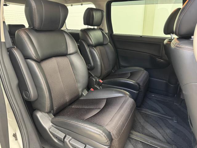 エルグランド 250ハイウェイスターS 両側パワースライドドア クルーズコントロール 社外ナビ フルセグTV フリップダウンモニター バックカメラ ハーフレザーシート ビルトインETC(42枚目)