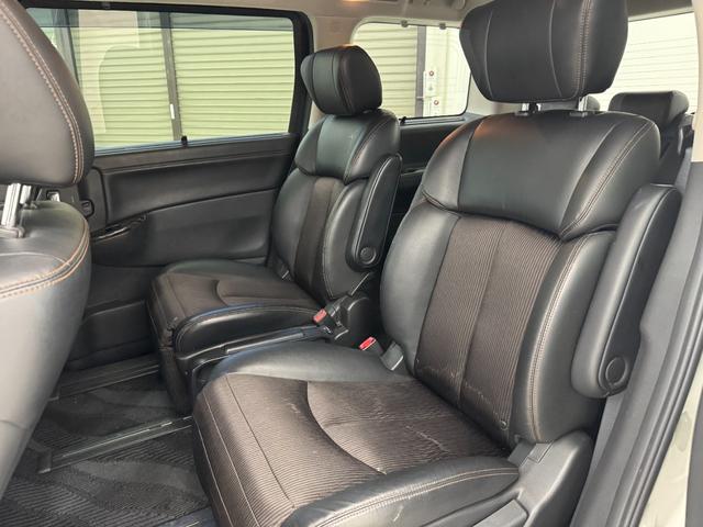 エルグランド 250ハイウェイスターS 両側パワースライドドア クルーズコントロール 社外ナビ フルセグTV フリップダウンモニター バックカメラ ハーフレザーシート ビルトインETC(44枚目)